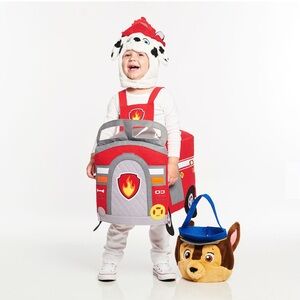 Paw Patrol Marshall Costume, Size 3T